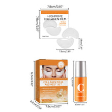 Laden Sie das Bild in den Galerie-Viewer, Kollagen-Augenmasken-Sprühset