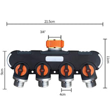 Laden Sie das Bild in den Galerie-Viewer, Hochleistungsschlauch Wasserverteiler