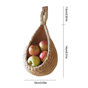 Hängende Wand-Gemüse-Obst-Körbe (18* 17cm)