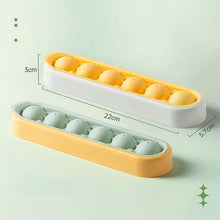 Laden Sie das Bild in den Galerie-Viewer, Eiswürfelform Aus Silikon Mit 6 Fächern