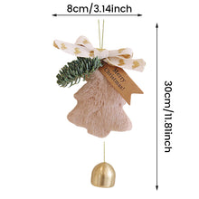 Laden Sie das Bild in den Galerie-Viewer, Christbaumschmuck mit Glocken