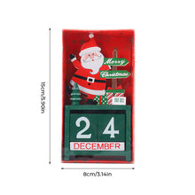 Laden Sie das Bild in den Galerie-Viewer, Weihnachtskalender Ornament