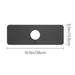 Absorbierendes Pad aus Diatomeenschlamm für Wasserhähne