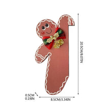 Laden Sie das Bild in den Galerie-Viewer, Lebkuchenmann Türrahmen Dekoration