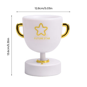 Trophäen-Stifthalter Wiederaufladbares USB-LED-Nachtlicht