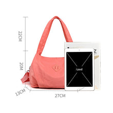 Laden Sie das Bild in den Galerie-Viewer, Lässige wolkenförmige Umhängetasche mit großem Fassungsvermögen