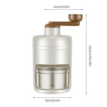 Laden Sie das Bild in den Galerie-Viewer, Manueller Eisrasierer