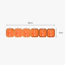 Laden Sie das Bild in den Galerie-Viewer, Multifunktionale transparente 6 Haken