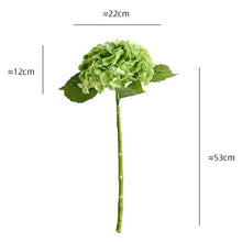 Laden Sie das Bild in den Galerie-Viewer, Künstliche Hortensienblüten für den Außenbereich