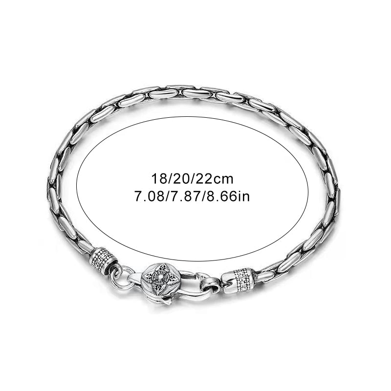 Stilvolles Retro-Armband für Herren
