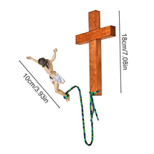 Laden Sie das Bild in den Galerie-Viewer, Fliegendes Jesus-Ornament