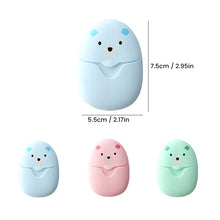 Laden Sie das Bild in den Galerie-Viewer, Tragbares Handseifenpapier in Schachteln