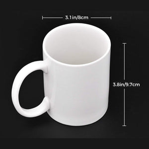 Personalisierte Tasse aus Keramik