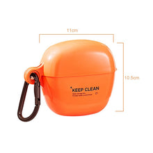 Laden Sie das Bild in den Galerie-Viewer, Modische Tragbare Staubdichte Aufbewahrungsbox mit Schnappverschluss