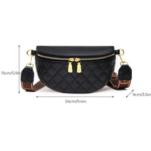 Laden Sie das Bild in den Galerie-Viewer, Rhombus Brusttasche aus weichem Leder
