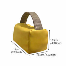 Laden Sie das Bild in den Galerie-Viewer, Einfarbige Wasserdichte Kosmetiktasche Mit Großer Kapazität