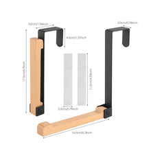 Laden Sie das Bild in den Galerie-Viewer, Türhaken aus Massivholz