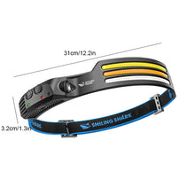 Laden Sie das Bild in den Galerie-Viewer, Heller LED-Streifenscheinwerfer für den Außenbereich