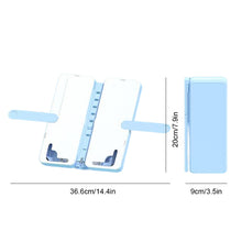 Laden Sie das Bild in den Galerie-Viewer, Faltbares bücherregal Federmäppchen