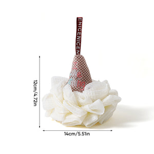 Badekugel süßes Eiscreme-Peeling-Tuch