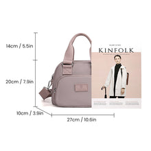 Laden Sie das Bild in den Galerie-Viewer, Wasserdichte Einfarbige Reisetasche