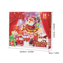 Laden Sie das Bild in den Galerie-Viewer, Auto Spielzeug Weihnachtsblindbox