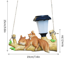 Laden Sie das Bild in den Galerie-Viewer, Eichhörnchen-Faultier-Hängelampe