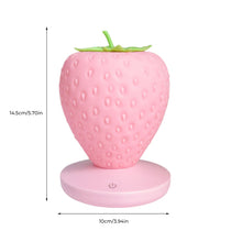 Laden Sie das Bild in den Galerie-Viewer, Kreatives USB-Nachtlicht in Erdbeerform