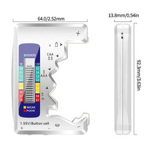 Laden Sie das Bild in den Galerie-Viewer, Praktischer Batterietester