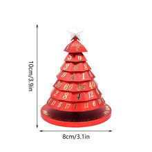 Laden Sie das Bild in den Galerie-Viewer, Weihnachtsschmuck Baum Würfel