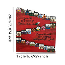 Laden Sie das Bild in den Galerie-Viewer, Weihnachtsmannschloss Countdown-Adventskalender