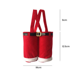 Weihnachtshosen-Taschen-Süßigkeitsbeutel