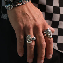 Laden Sie das Bild in den Galerie-Viewer, Modischer verstellbarer Fingerring