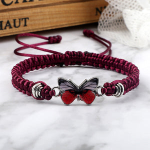 Armband mit Schmetterlingsanhänger