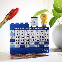 Laden Sie das Bild in den Galerie-Viewer, Schöner Cartoon-Block-Puzzle-Kalender
