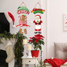 Laden Sie das Bild in den Galerie-Viewer, Weihnachtsfeier-Dekoration zum Aufhängen an der Tür