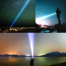 Laden Sie das Bild in den Galerie-Viewer, Multifunktionale USB Taschenlampe