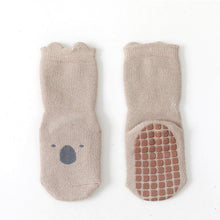 Laden Sie das Bild in den Galerie-Viewer, Herbst Winter Baby Socken Kinder Bodensocken