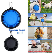 Laden Sie das Bild in den Galerie-Viewer, Faltbarer Hundenapf