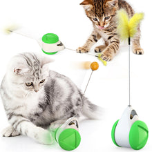 Laden Sie das Bild in den Galerie-Viewer, Ausbalancierbares Katzenspielzeug