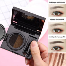 Laden Sie das Bild in den Galerie-Viewer, Zweifarbige matte Augenbrauencreme