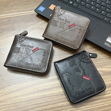 Laden Sie das Bild in den Galerie-Viewer, Multifunktionale Retro-Geldbörse für Herren
