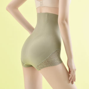 Damenhöschen mit hoher Taille und Bauchkontrolle