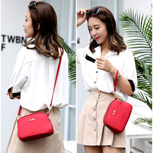 Laden Sie das Bild in den Galerie-Viewer, Damen lässige Umhängetasche aus Nylon