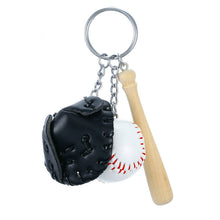 Laden Sie das Bild in den Galerie-Viewer, Mini Baseball-Schlüsselanhänger
