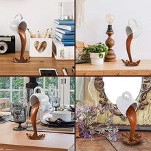 Laden Sie das Bild in den Galerie-Viewer, Kunstharz dreidimensionale Kaffeetassendekoration