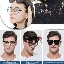 Laden Sie das Bild in den Galerie-Viewer, Tragbare Sonnenbrille für Kurzsichtigkeit