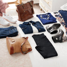 Laden Sie das Bild in den Galerie-Viewer, Umhängetasche mit Kieselkorn