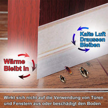 Laden Sie das Bild in den Galerie-Viewer, Dichtungsstreifen für Abdichtung der Tür