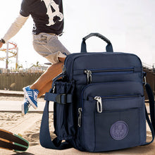 Laden Sie das Bild in den Galerie-Viewer, Multifunktionale Umhängetasche aus Nylon mit mehreren Fächern